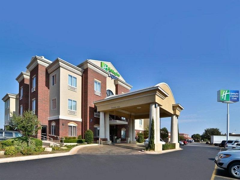 Holiday Inn Express & Suites Abilene, An Ihg Hotel Luaran gambar